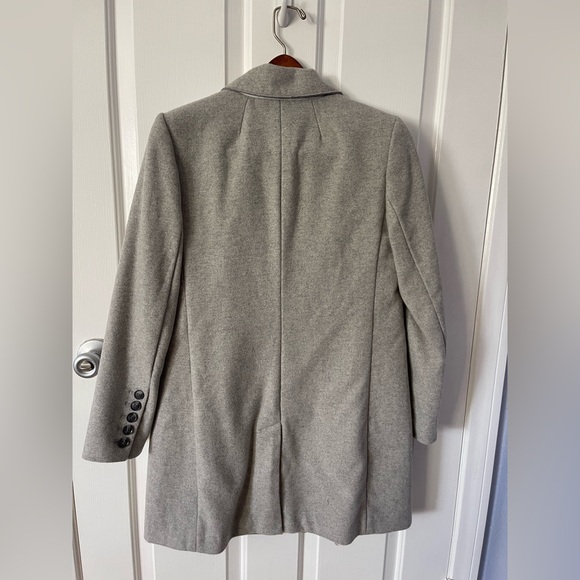 Banana Republic Classic Gray Trench Coat - Picture 13 of 13